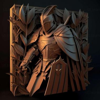 3D модель Гра Metal Knight Zero (STL)